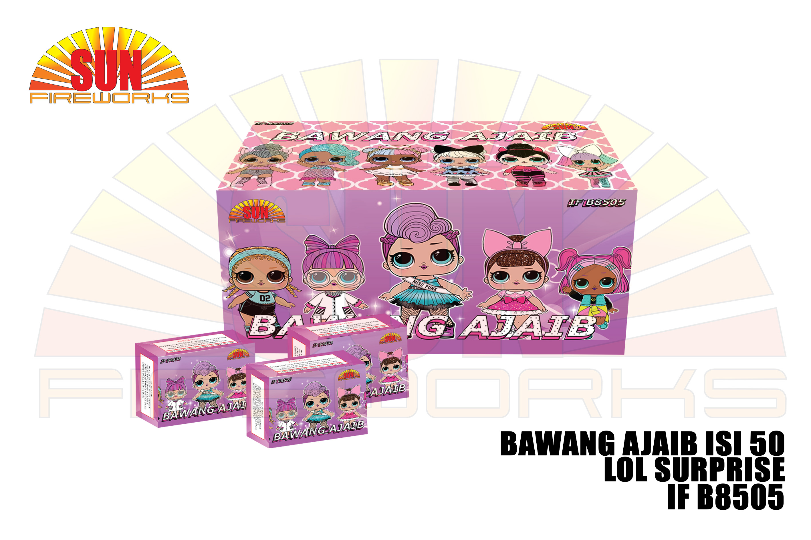 BAWANG AJAIB ISI 50 IF B8505